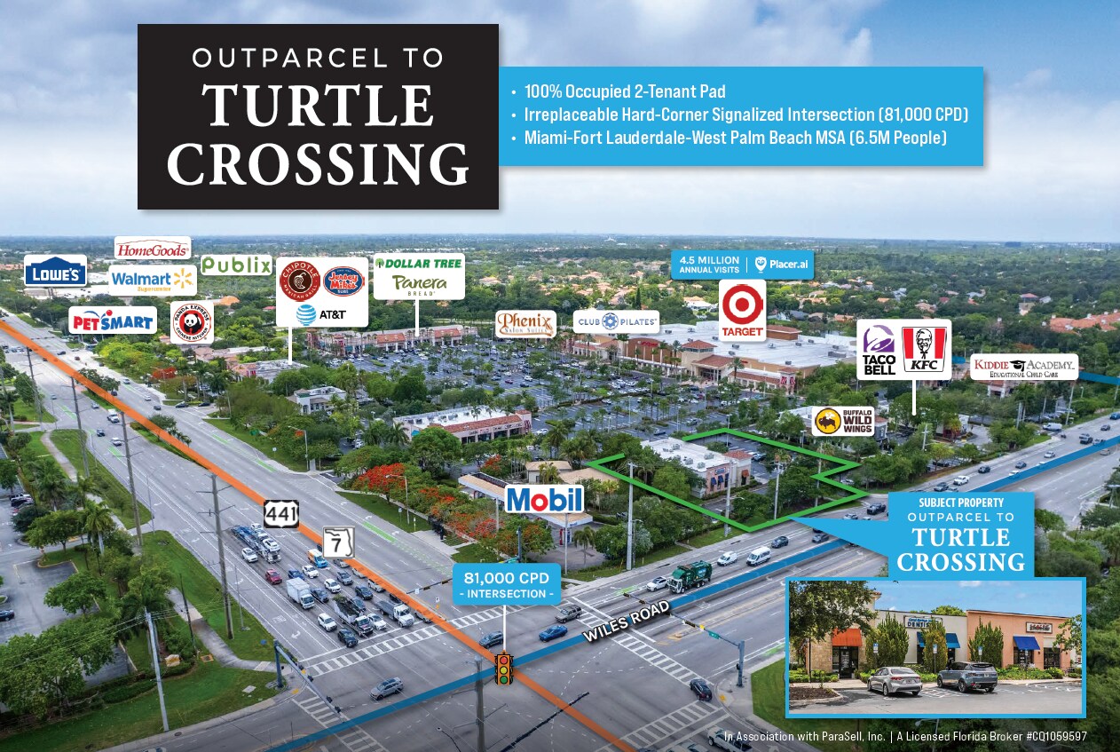 5810-5816 Wiles Rd, Coral Springs, FL à vendre Photo de l’immeuble– Image 1 sur 6