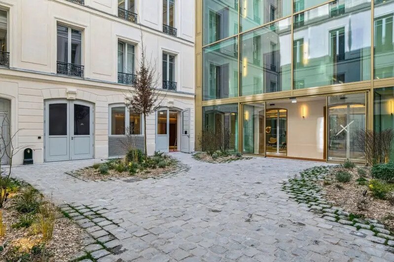 122 Rue La Boétie, Paris à louer Photo de l’immeuble– Image 1 sur 9