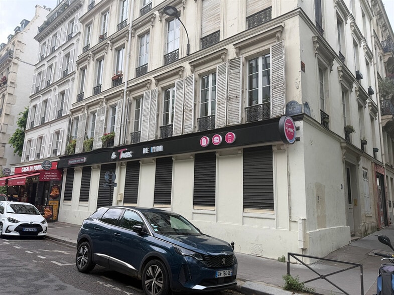 Local commercial dans Paris à louer - Photo de l’immeuble – Image 1 sur 7
