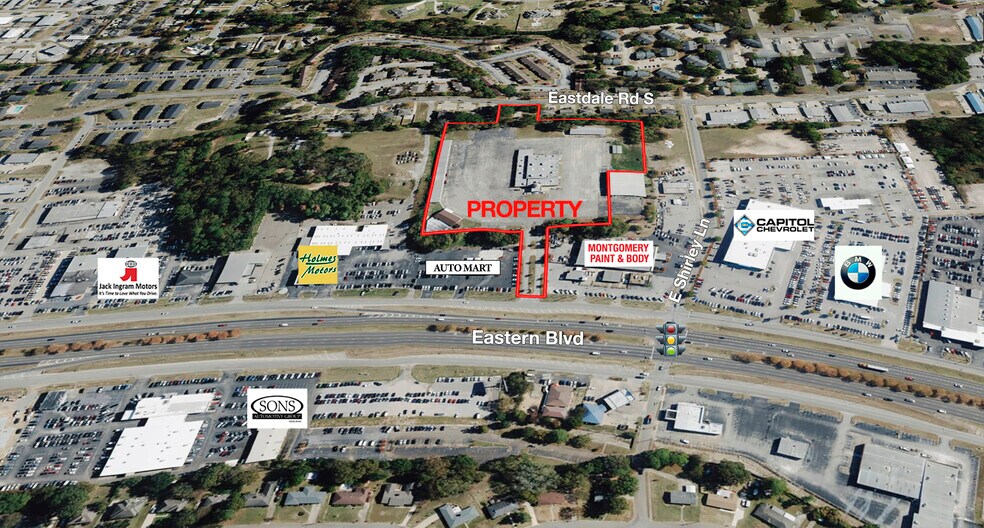 555 Eastern Blvd, Montgomery, AL à vendre - Photo de l’immeuble – Image 3 sur 42