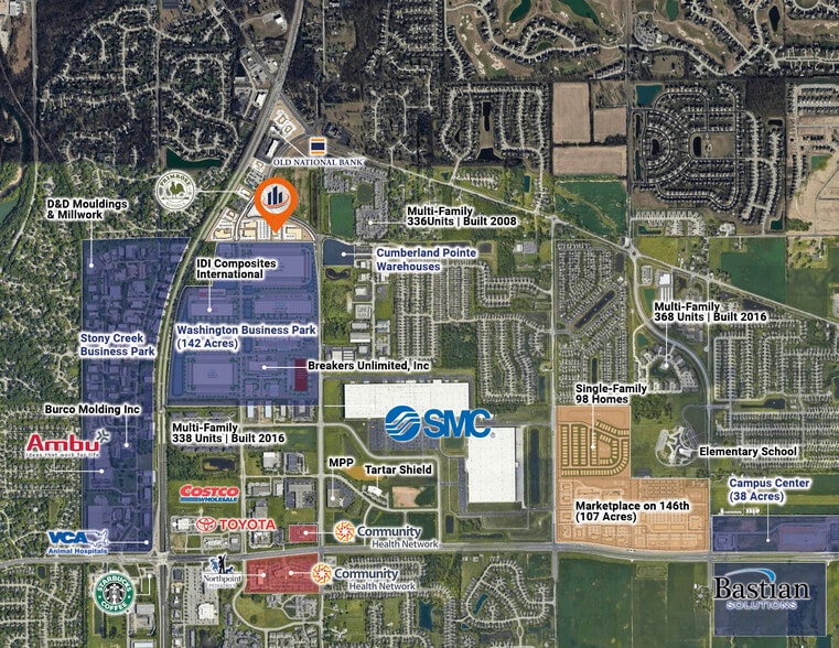 Cumberland Rd – Noblesville – Land | 2.50 AC, Noblesville, IN à vendre - Autre – Image 1 sur 5