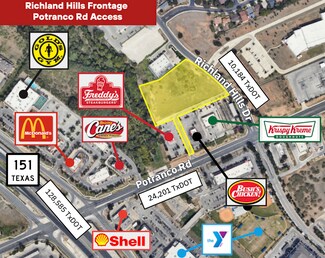 Plus de détails pour 1123 Richland Hills Dr, San Antonio, TX - Terrain à vendre