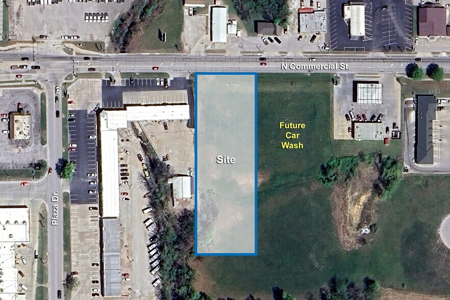 Commercial St & Plaza Dr, Harrisonville, MO à vendre - Photo principale – Image 1 sur 1