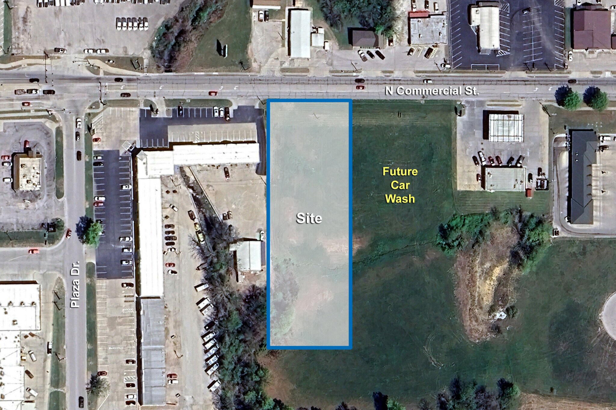 Commercial St & Plaza Dr, Harrisonville, MO à vendre Photo principale– Image 1 sur 2