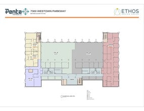 7300 Westown Pky, West Des Moines, IA à louer Plan d’étage– Image 1 sur 9