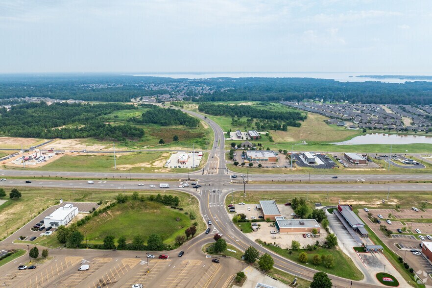 456 Lakeland Dr, Flowood, MS à vendre - Aérien – Image 3 sur 17