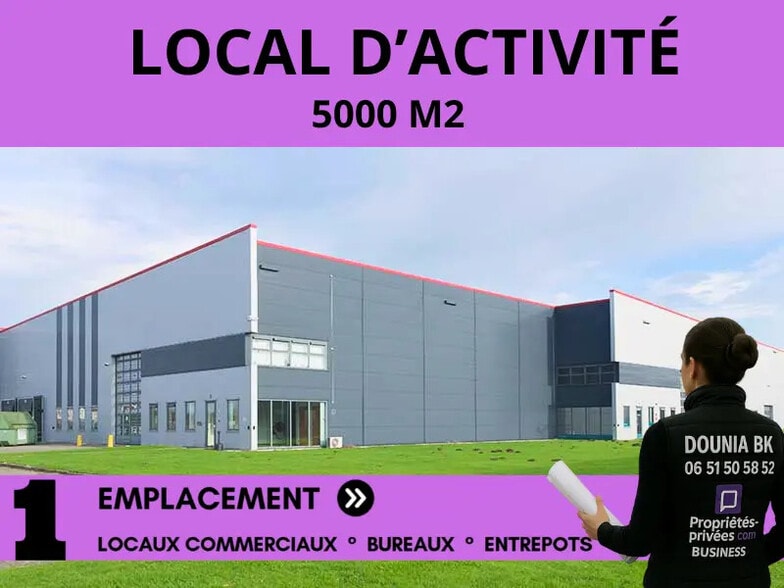 Industriel/Logistique dans Creil à louer - Photo de l’immeuble – Image 1 sur 1