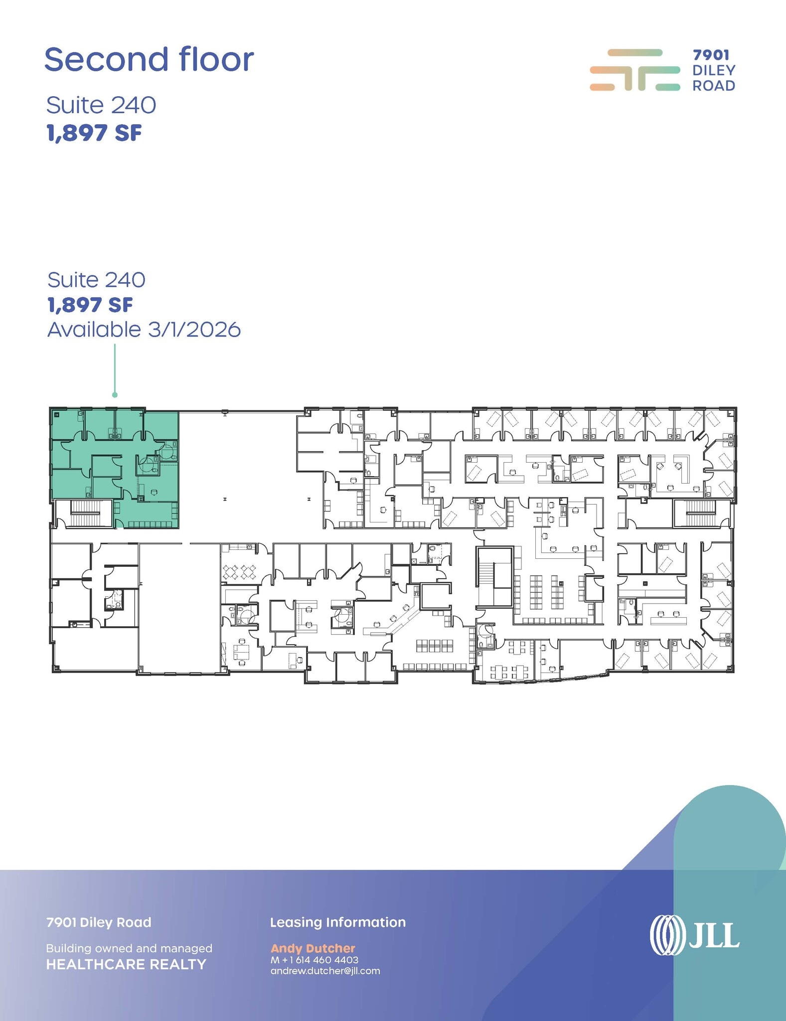 7901 Diley Rd, Canal Winchester, OH à louer Photo de l’immeuble– Image 1 sur 1