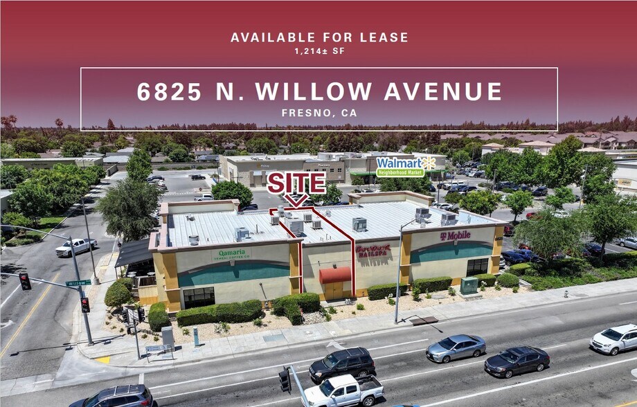 6825 N Willow Ave, Fresno, CA à louer - Photo principale – Image 1 sur 3