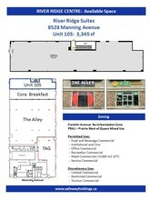 8528 Manning Ave, Fort McMurray, AB à louer Plan d’étage– Image 2 sur 2