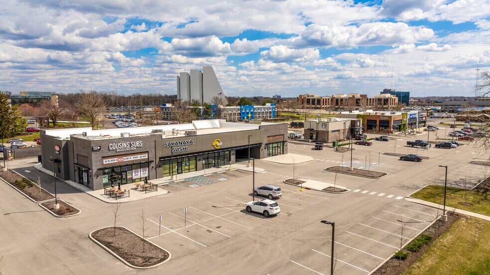 9315-9321 Michigan Rd, Indianapolis, IN à vendre - Photo de l’immeuble – Image 1 sur 10