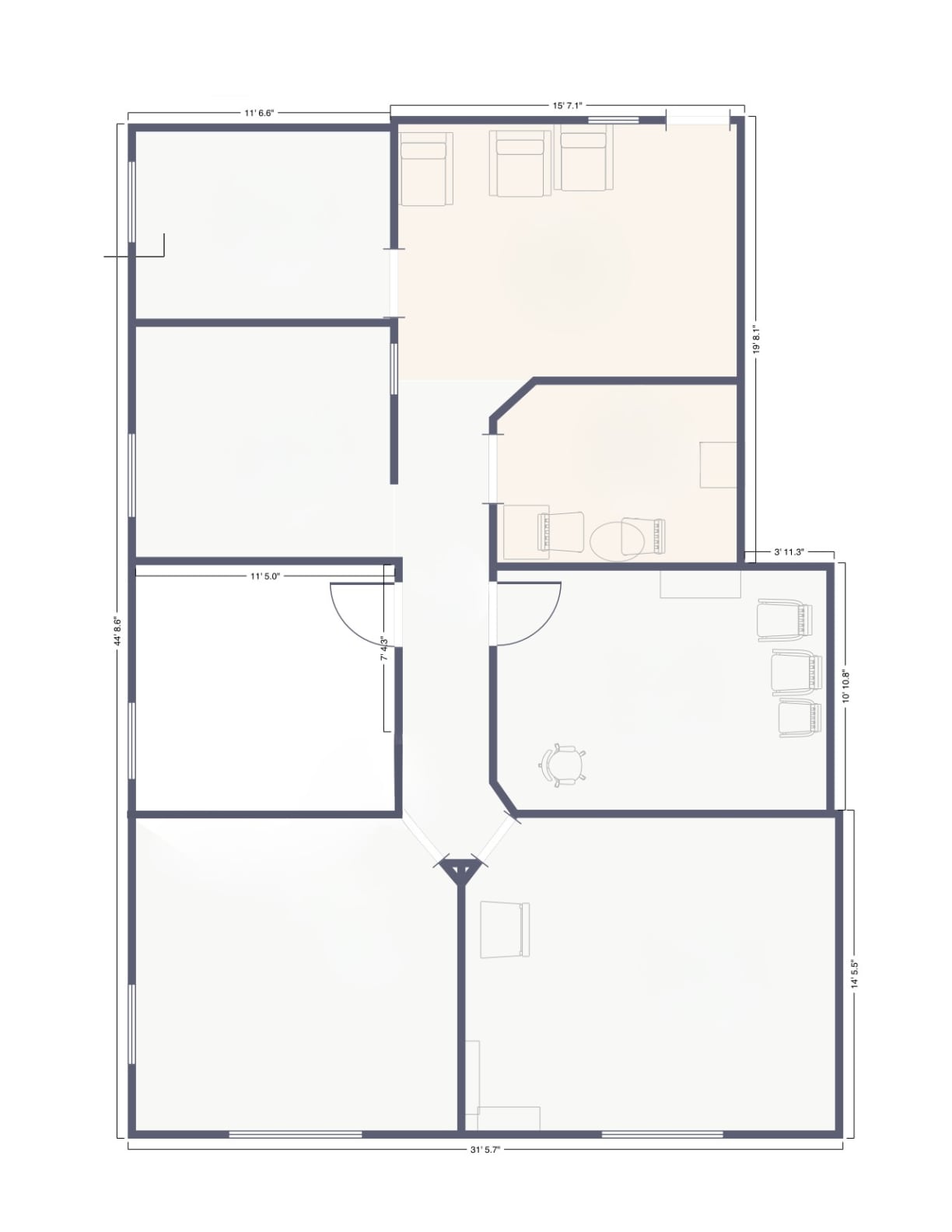 2040 E Murray Holladay Rd, Salt Lake City, UT à louer Plan d’étage– Image 1 sur 1