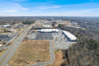 499 US Highway 70 SW, Hickory, NC - Vue aérienne vue de carte - Image1