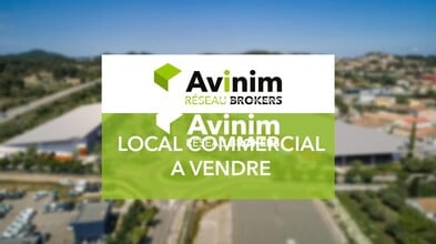 Les Abymes - Vue aérienne vue de carte