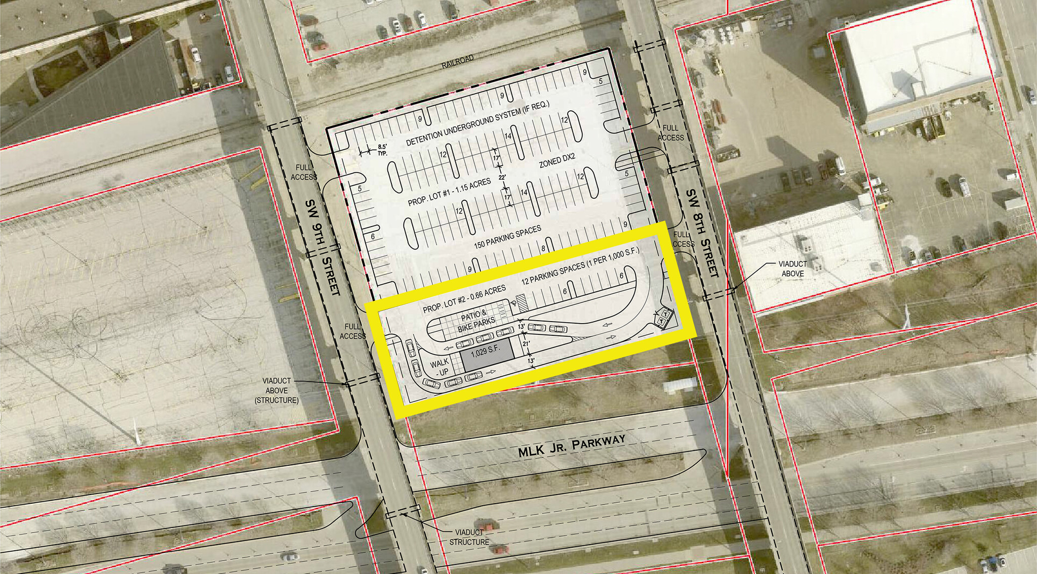 Southwest 8th St, Des Moines, IA à vendre Plan de site– Image 1 sur 2
