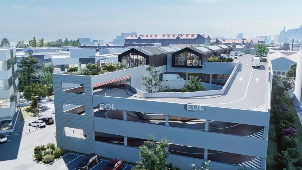 Local d’activités dans Nanterre à louer - Photo de l’immeuble – Image 2 sur 14