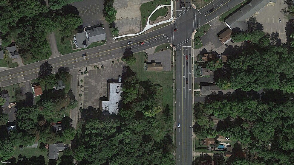 Stadium Drive & S 9th Street, Kalamazoo, MI à louer - Aérien – Image 2 sur 2