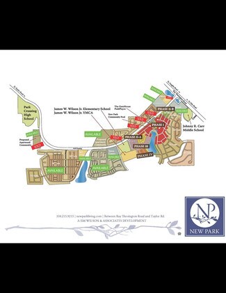 Plus de détails pour Park Crossing, Montgomery, AL - Terrain à vendre