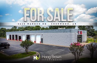 Plus de détails pour 5620 Warden Rd, North Little Rock, AR - Local commercial à vendre