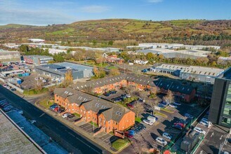Centre Ct, Pontypridd, MGN - Vue aérienne vue de carte