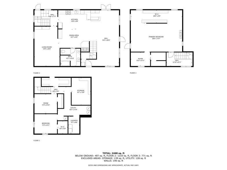3415 Hoffman Ln, Nampa, ID à vendre - Plan d’étage – Image 3 sur 29