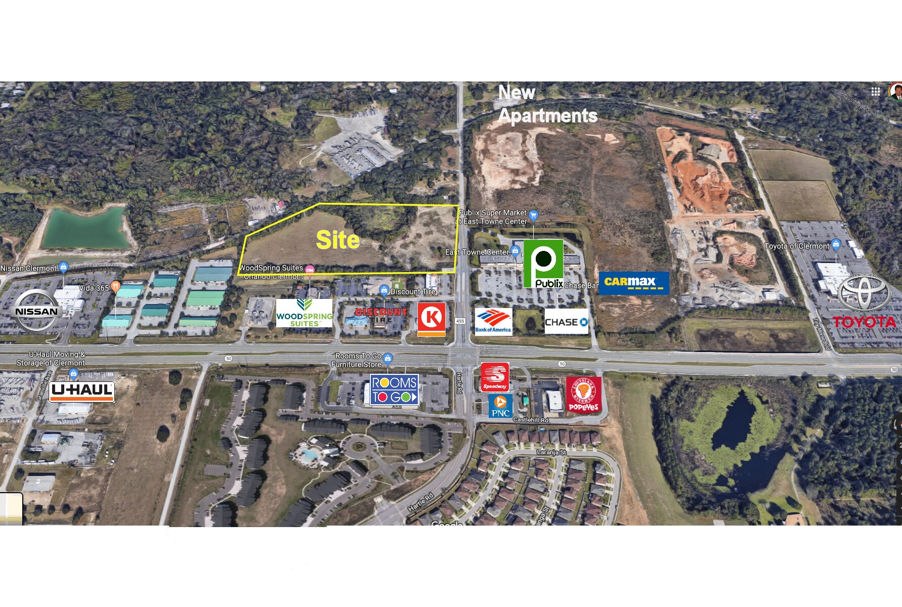 CR455 1/4 Mile, Clermont, FL à vendre Photo principale– Image 1 sur 13