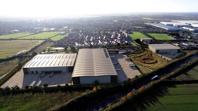 Raunds Logistics Park, Raunds à louer Photo de l’immeuble– Image 2 sur 2