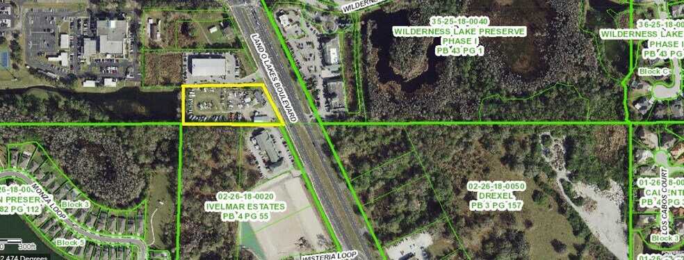 7005 Land O Lakes Blvd, Land O Lakes, FL à vendre - Aérien – Image 2 sur 3
