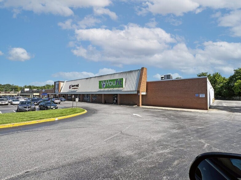 8606-8608 Liberty Rd, Randallstown, MD à louer - Photo de l’immeuble – Image 1 sur 2