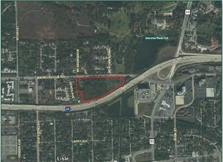 Plus de détails pour 1555 Warrenville Rd, Lisle, IL - Terrain à vendre
