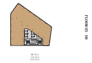 Fairfield St, Manchester à louer Plan d’étage– Image 1 sur 1