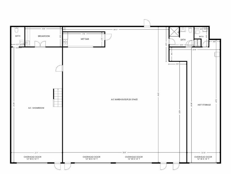 17111 South Dr, Cypress, TX à vendre - Plan d’étage – Image 3 sur 5