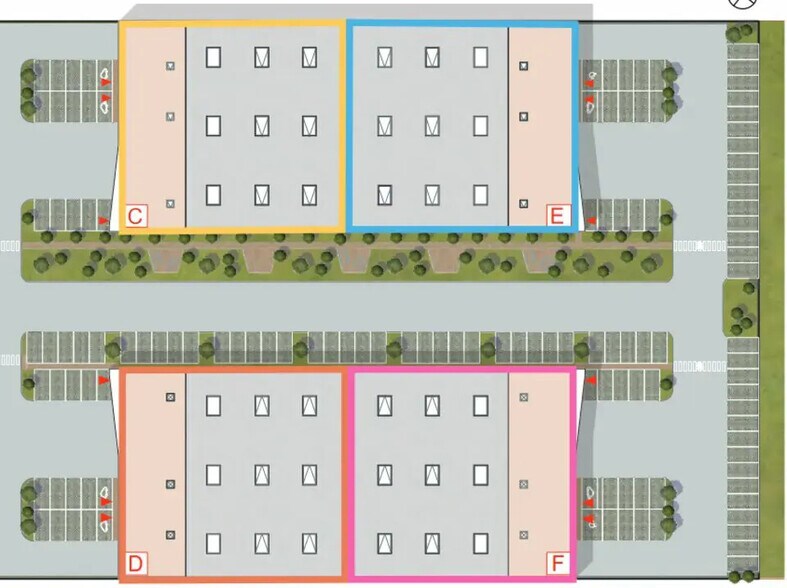 Local d'activités dans Plaisir à vendre - Photo de l’immeuble – Image 2 sur 5
