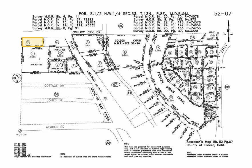 SWQ of Willow Creek Dr & Highway 49, Auburn, CA à louer - Photo de l’immeuble – Image 2 sur 2