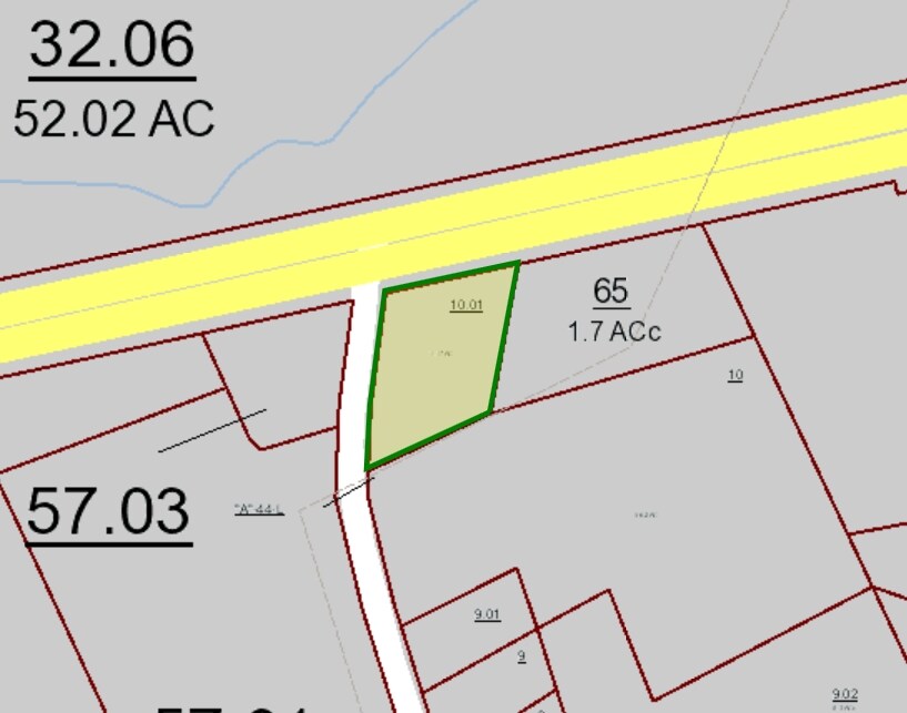 1500 N Gateway Ave, Rockwood, TN à vendre Plan cadastral– Image 1 sur 2