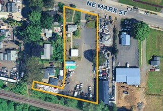 10930 NE Marx St, Portland, OR - Vue aérienne  vue de carte