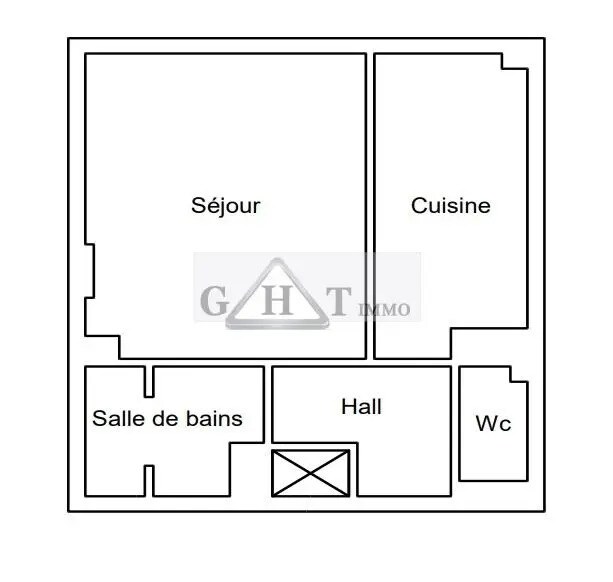 Local commercial dans Le Cannet à vendre Photo de l’immeuble– Image 1 sur 5