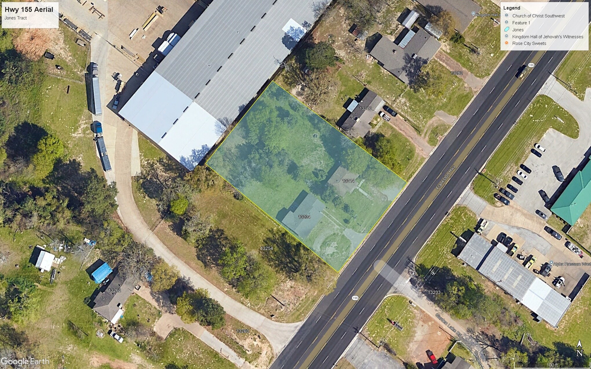 13214 Highway 155 S, Tyler, TX à vendre Photo principale– Image 1 sur 2