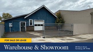 Plus de détails pour 285 Moore St, Harrisburg, OR - Local commercial à vendre