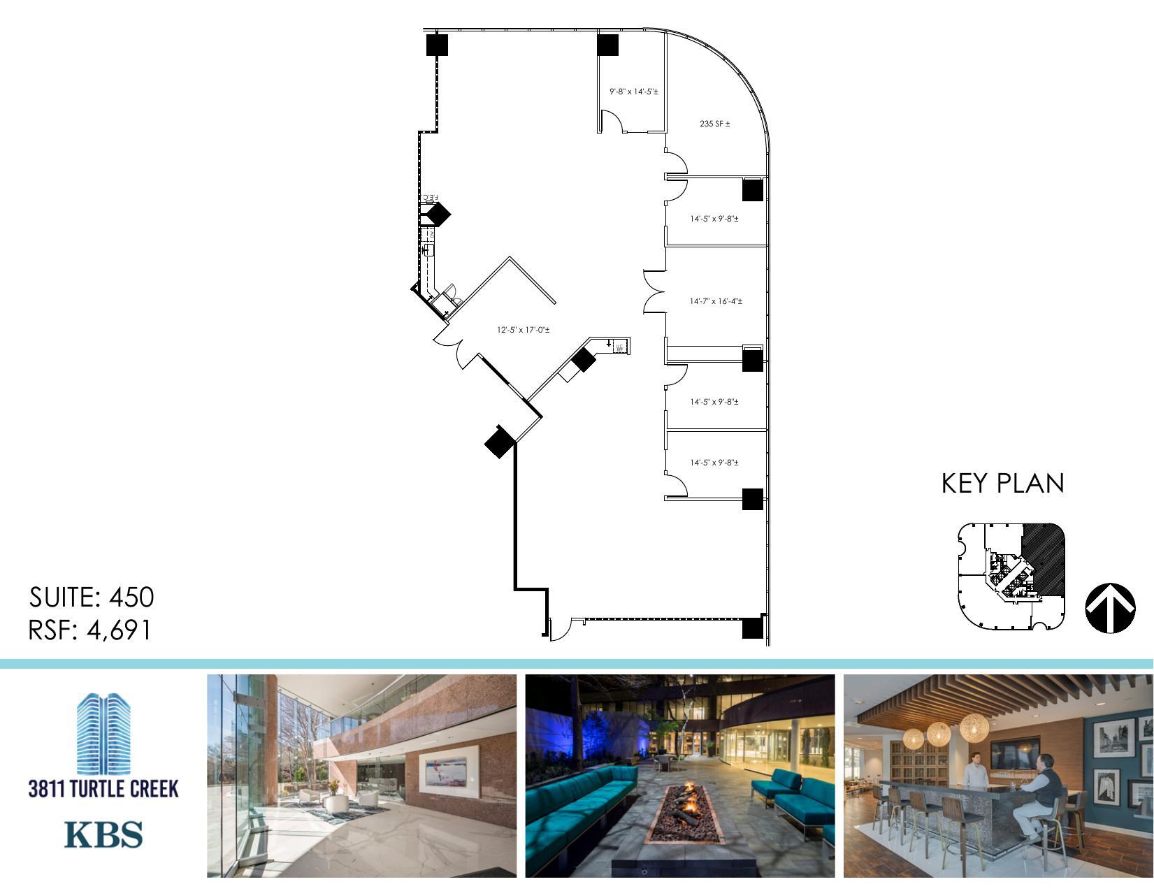 3811 Turtle Creek Blvd, Dallas, TX à louer Plan d’étage– Image 1 sur 1