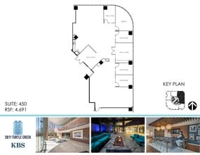 3811 Turtle Creek Blvd, Dallas, TX à louer Plan d’étage– Image 1 sur 1