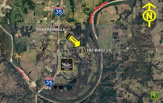 Plus de détails pour 21023 Jimbo Rd, Thackerville, OK - Terrain à vendre