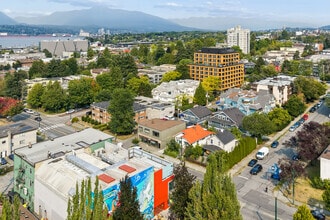636 Commercial Dr, Vancouver, BC - Vue aérienne vue de carte