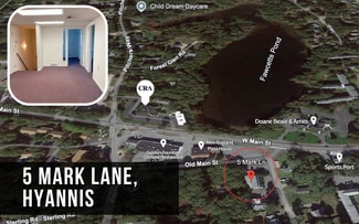 Plus de détails pour 5 Mark Ln, Hyannis, MA - Bureau à louer