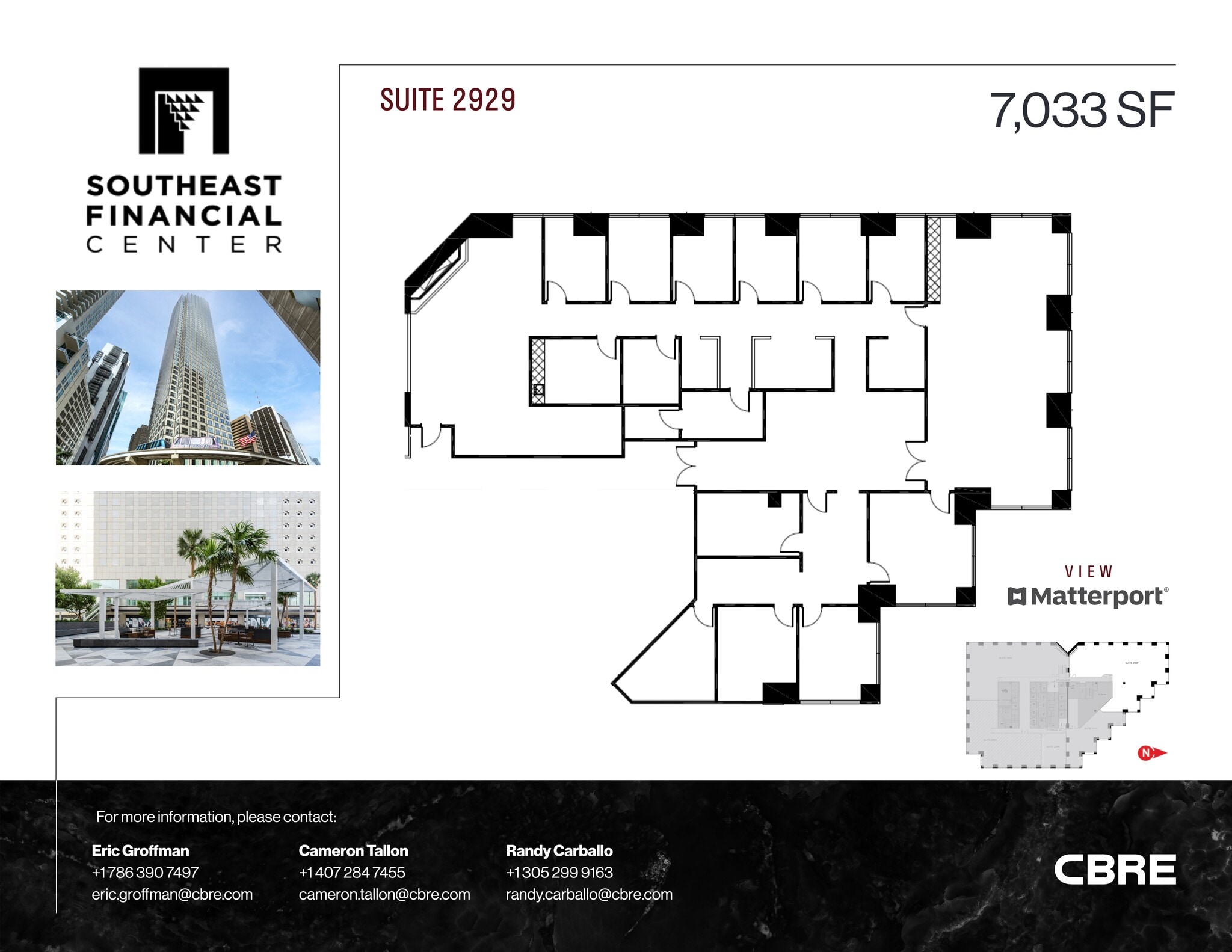 200 S Biscayne Blvd, Miami, FL à louer Plan de site– Image 1 sur 8