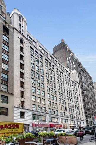 Plus de détails pour 213 W 35th St, New York, NY - Bureau à louer