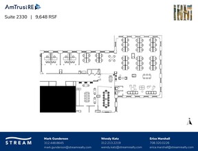 135 S LaSalle St, Chicago, IL à louer Plan d’étage– Image 1 sur 1