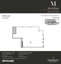 1 Meridian Crossings, Richfield, MN à louer Plan d’étage– Image 1 sur 1