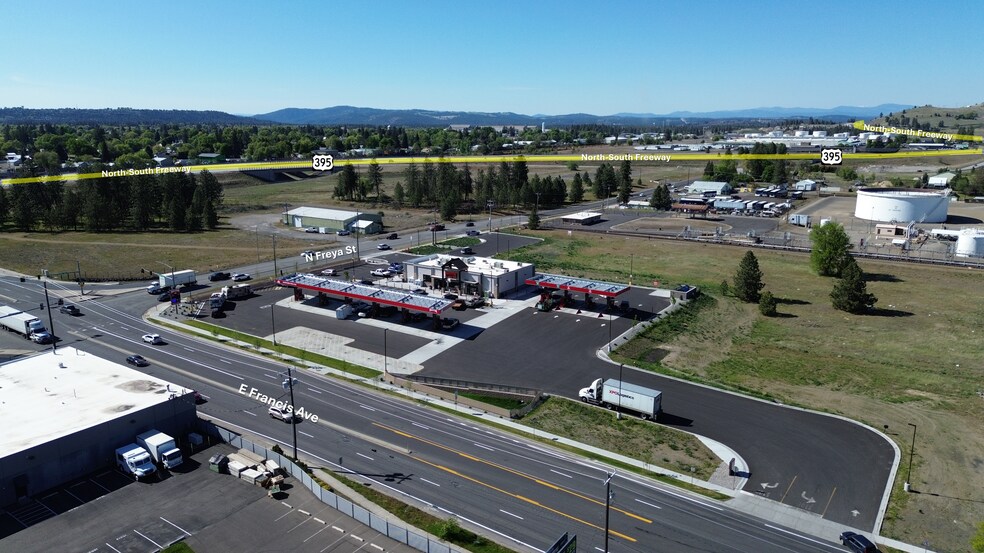 3501 E Francis Ave, Spokane, WA à vendre - Photo de l’immeuble – Image 2 sur 2