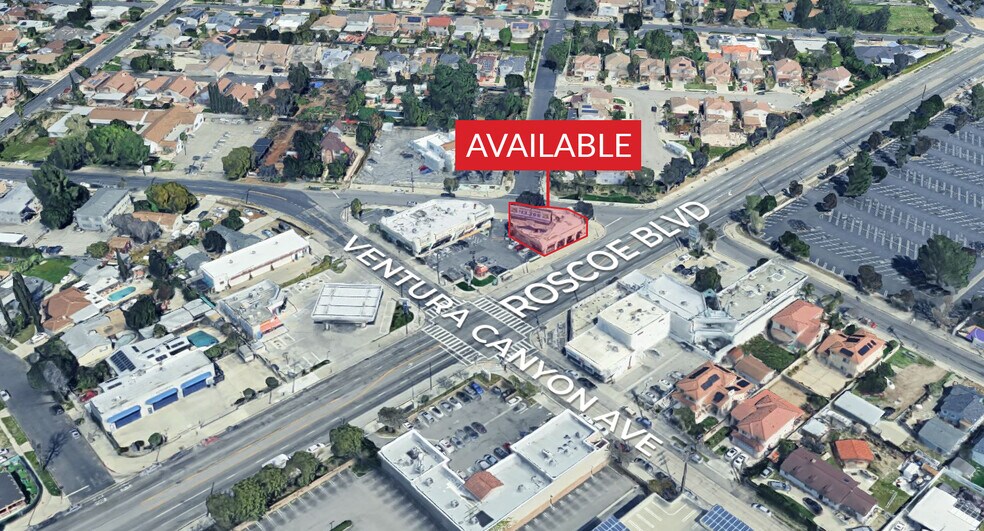 13541-13559 Roscoe Blvd, Panorama City, CA à louer - Photo de l’immeuble – Image 3 sur 3